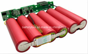 Rechargeable SANYO Battery Pack 11.1V 6600mAh